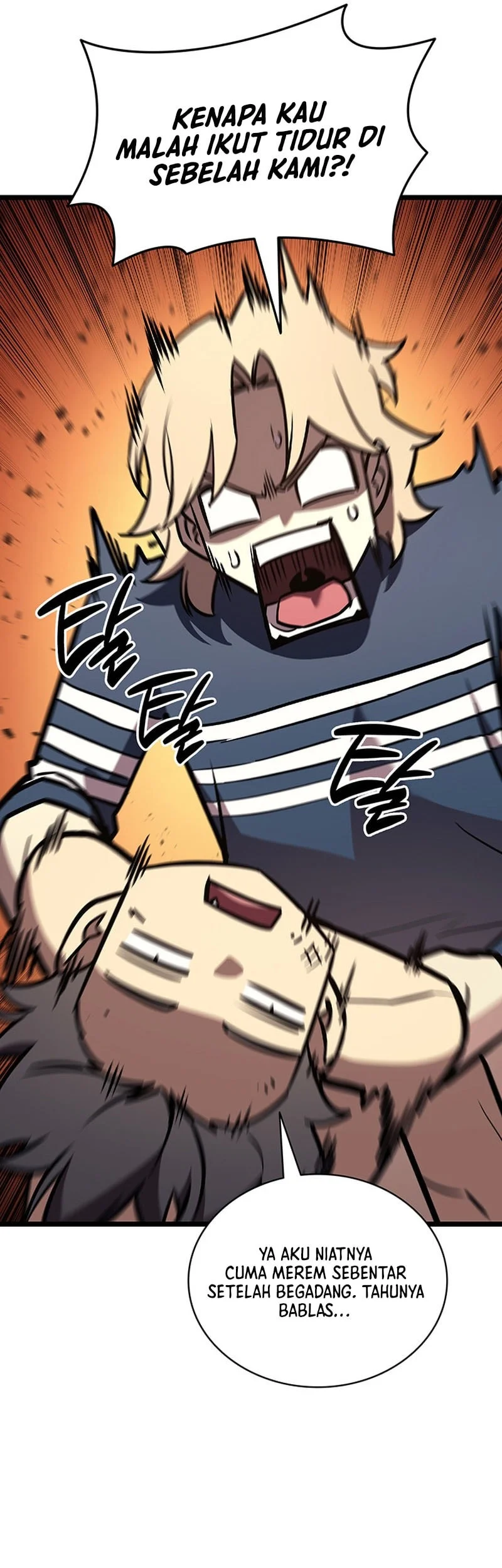 A Disaster-Class Hero Has Returned Chapter 160 Fix Gambar 27